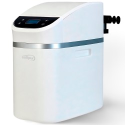 Descalcificador Doméstico compacto SOFTPUR9 | Agua sin Cal para pisos