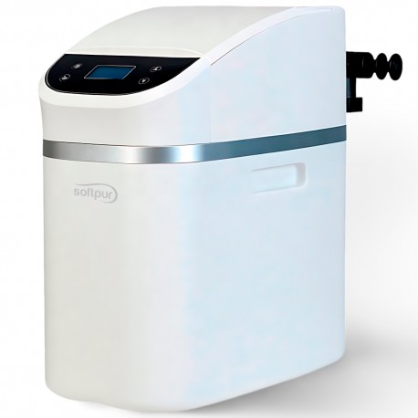 Descalcificador Doméstico compacto SOFTPUR9 | Agua sin Cal para pisos