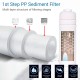 Kit de Recambio Oficial 3 Filtros para Sistemas de Ósmosis Inversa FONPUR - Conexión Rápida Espiga Tipo I