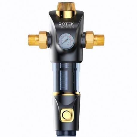 Filtro de agua de sedimentos para entrada general de agua auto lavable de última generación