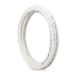 Tubo Polietileno 1/4" 10m – Grado Alimenticio para Agua RO y Osmosis