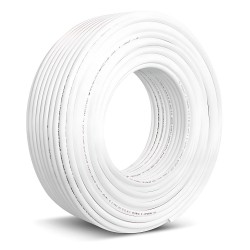 Tubo Polietileno 1/4" rollo de 100m – Grado Alimenticio para Agua RO y Osmosis