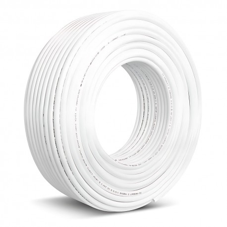 Tubo Polietileno 1/4" rollo de 100m – Grado Alimenticio para Agua RO y Osmosis