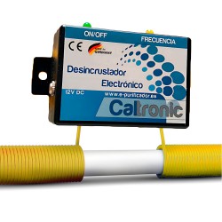 Caltronic® Descalcificador Electrónico Antical – Tratamiento de Agua Sin Sal para Vivienda