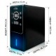 Ósmosis Inversa Compacta OSMOPUR 600 GPD Flujo Directo - Sistema Inteligente con TDS y Cartuchos Universales