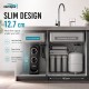 Ósmosis Inversa OSMOPUR FRONT 800 GPD - Sistema Compacto Flujo Directo con Alta Producción 2,1L/min