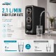 Ósmosis Inversa OSMOPUR FRONT 800 GPD - Sistema Compacto Flujo Directo con Alta Producción 2,1L/min