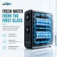 Ósmosis Inversa OSMOPUR FRONT 800 GPD - Sistema Compacto Flujo Directo con Alta Producción 2,1L/min