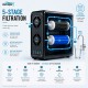 Ósmosis Inversa OSMOPUR FRONT 800 GPD - Sistema Compacto Flujo Directo con Alta Producción 2,1L/min