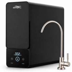 OSMOPUR Front Max 1000G – Ósmosis inversa premium de flujo directo con TDS Display y cambio frontal