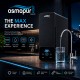 OSMOPUR Front Max 1000G – Ósmosis inversa premium de flujo directo con TDS Display y cambio frontal