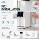 Dispensador de agua portatil de sobremesa con Osmosis Inversa sin instalación y bajo rechazo de agua