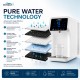 Dispensador de agua portatil de sobremesa con Osmosis Inversa sin instalación y bajo rechazo de agua