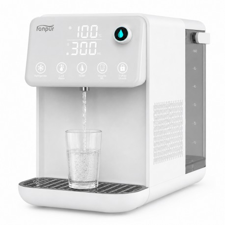 Fuente de sobremesa Midea con Agua purificada Fria, Natural y Caliente