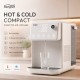 Fuente de sobremesa Midea con Agua purificada Fria, Natural y Caliente
