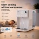 Fuente de sobremesa Midea con Agua purificada Fria, Natural y Caliente