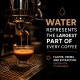 ROBIG Coffee 600GPD – Ósmosis Inversa Profesional con Mezclador y Remineralizador para Cafeteras Espresso