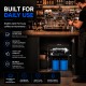 ROBIG Coffee 600GPD – Ósmosis Inversa Profesional con Mezclador y Remineralizador para Cafeteras Espresso