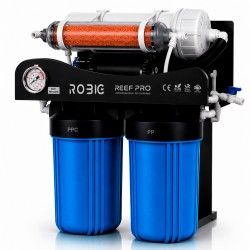 ROBIG REEF PRO – Ósmosis inversa RO/DI para acuario marino 0 TDS