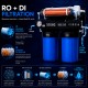 ROBIG REEF PRO – Ósmosis inversa RO/DI para acuario marino 0 TDS