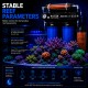 ROBIG REEF PRO – Ósmosis inversa RO/DI para acuario marino 0 TDS
