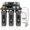 MAGIC PREMIUM Ósmosis Inversa Profesional 5 Etapas - Eficiencia 2:1 -Bomba Booster