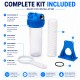 Kit Filtración completo para entrada de casa o jardin - 1
