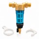 Filtro de agua de latón con malla inox para entrada general de agua autolimpiante