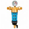 Filtro de agua con malla inox autolimpiante  para entrada general de agua - 1