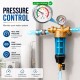 Filtro de agua con malla inox autolimpiante  para entrada general de agua - 1
