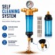 Filtro de agua con malla inox autolimpiante  para entrada general de agua - 1