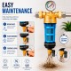 Filtro de agua con malla inox autolimpiante  para entrada general de agua - 1