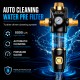Filtro de agua de sedimentos para entrada general de agua auto lavable de última generación