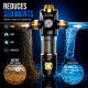 Filtro de agua de sedimentos para entrada general de agua auto lavable de última generación