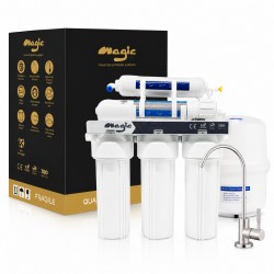 Ósmosis Inversa 5 Etapas MAGIC 75GPD – NSF