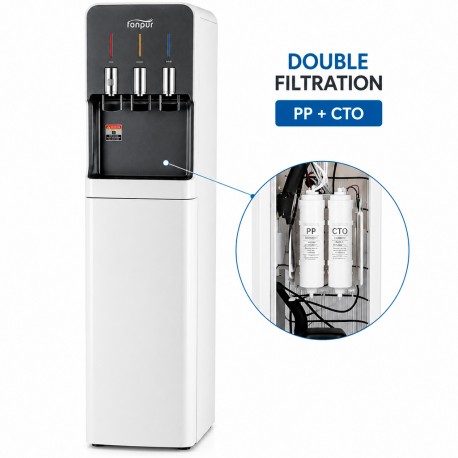Fuente dispensador de agua con filtración FONPUR