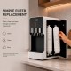 Fuente dispensador de agua con filtración FONPUR de sobremesa
