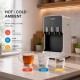 Fuente dispensador de agua con filtración FONPUR de sobremesa