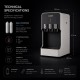 Fuente dispensador de agua con filtración FONPUR de sobremesa