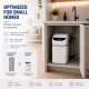Descalcificador Doméstico compacto SOFTPUR9 | Agua sin Cal para pisos