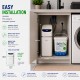 Descalcificador Doméstico compacto SOFTPUR9 | Agua sin Cal para pisos