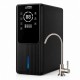 Ósmosis Inversa Compacta OSMOPUR 600 GPD Flujo Directo - Sistema Inteligente con TDS y Cartuchos Universales