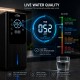 Ósmosis Inversa Compacta OSMOPUR 600 GPD Flujo Directo - Sistema Inteligente con TDS y Cartuchos Universales