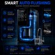 Ósmosis Inversa Compacta OSMOPUR 600 GPD Flujo Directo - Sistema Inteligente con TDS y Cartuchos Universales