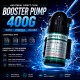 Bomba Booster 400G para Ósmosis Inversa de Flujo Directo de 150G a 400G – 24V -Silenciosa