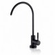 Grifo moderno negro mate para Osmosis Inversa