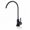 Grifo moderno negro mate para Osmosis Inversa
