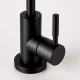 Grifo moderno negro mate para Osmosis Inversa