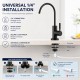 Grifo moderno negro mate para Osmosis Inversa
