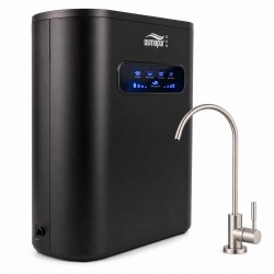 Ósmosis Inversa OSMOPUR 600 GPD de Flujo Directo sin Depósito con Cartuchos Universales